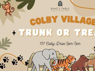 Trunk or Treat