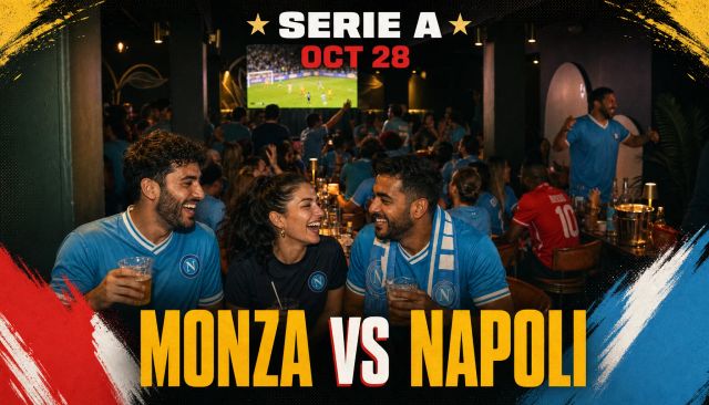 Monza vs Napoli