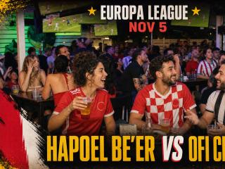 Hapoel Be’er vs OFI Crete