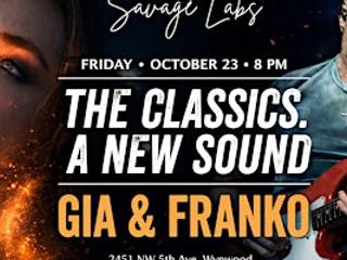 Gia & Franko – The Classics. A New Sound