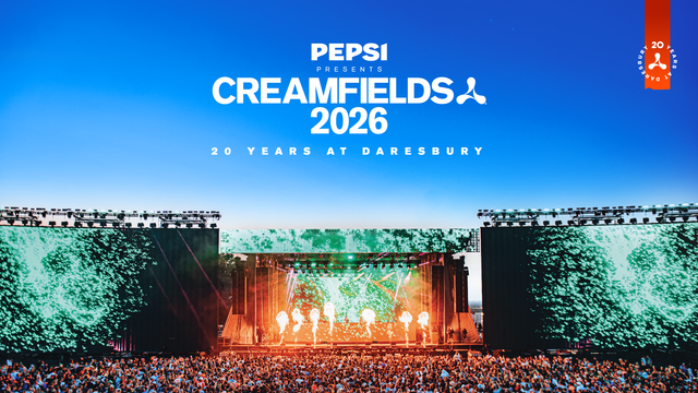 Creamfields 2026 - Friday - Gold Payment Plan
