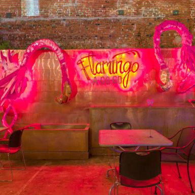 Flamingo A-Go-Go