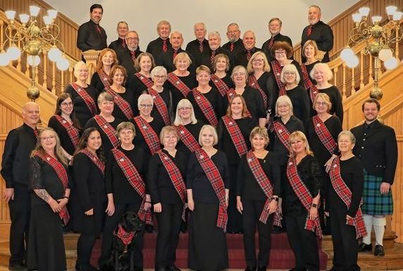Canadian Celtic Choir Concert
