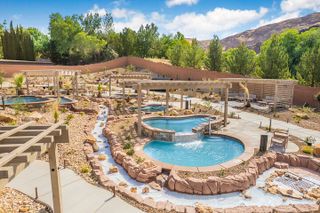 Zion Canyon Hot Springs Soak Experience