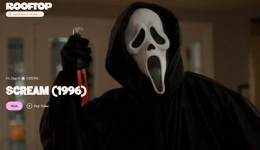 Rooftop Cinema Club Presents Scream (1996)